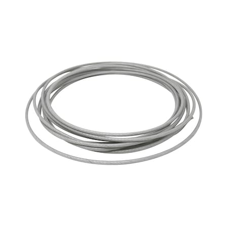 A & I Products Alligator 187 Nylon Covered Cable 12" x0.2" x0.2" A-1700005